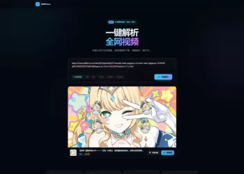 全网视频解析网页源码上传即可运行